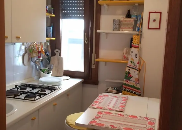 Apartmán Al Parco Delle Rose